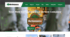 Desktop Screenshot of mcguinnesstree.com